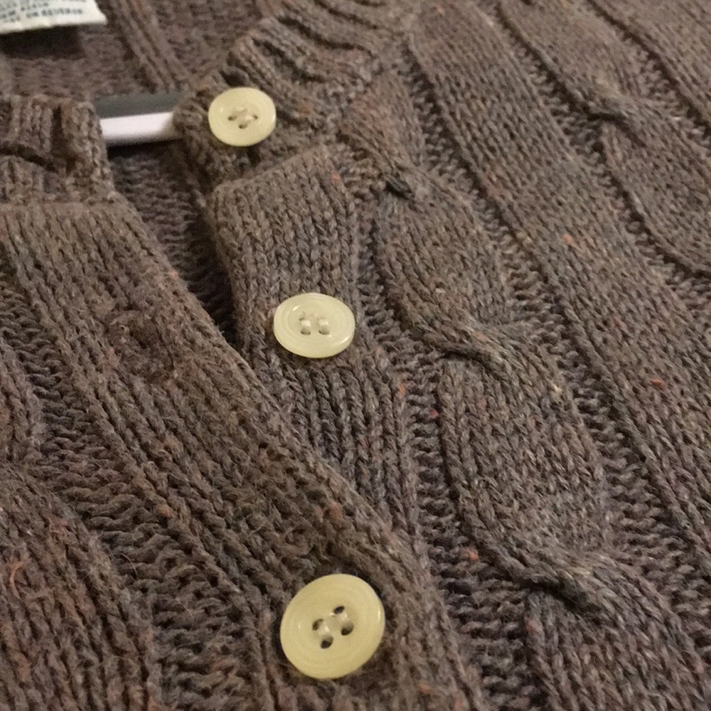 Montana Blues Jean Company cable knit cardigan